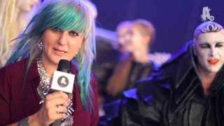 Berlin Alternative Fashion Week Sep. 2015 - Ivana Pilja (backstage)