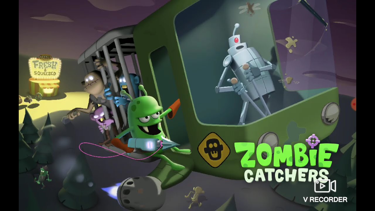 Zombies catchers META 50 subscriptores 