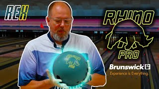 Brunswick Teal Rhino Pro Bowling Balls FREE SHIPPING