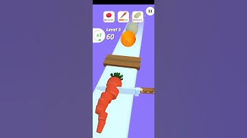 2022 New Game Slice Master 3D | All Level Gameplay #shorts