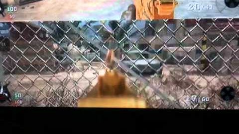 Black Ops- Out of Map , Firing Range