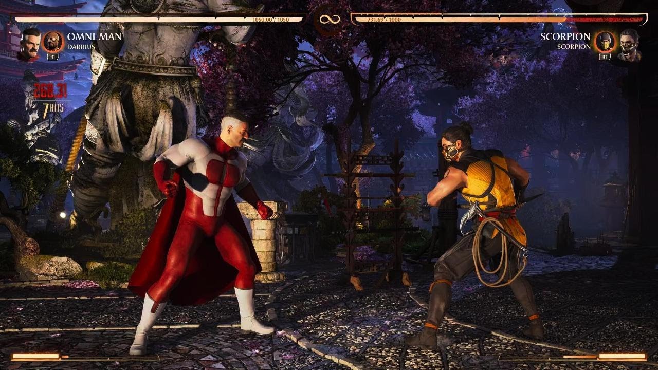 Omni Man all combo challenges