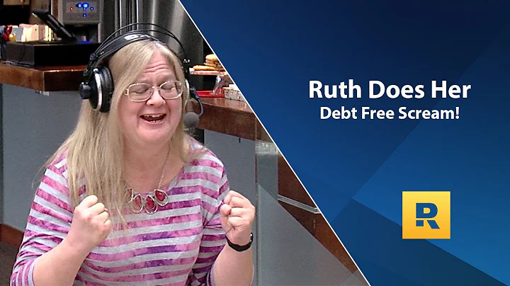 Ruth Does Her Debt Free Scream!
