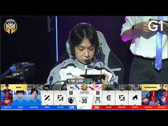 TLPH vs OMEGA - GAME 1 | Playoffs Day 2 | MPL Philippines Season 17