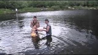 refuge first baptism