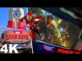 Iron Man Experience On Ride With Queue 4K POV Hong Kong Disneyland 