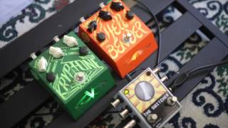Versus: Hellbender x Kryptone Deep Trip Pedals