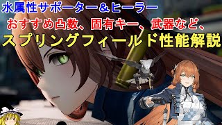 ドルフロ2】引くべき！スプリングフィールド性能解説！おすすめ凸数