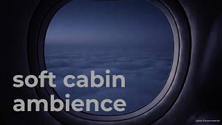 Soft airplane cabin ambience for sleep and rest (2 hours) screenshot 5