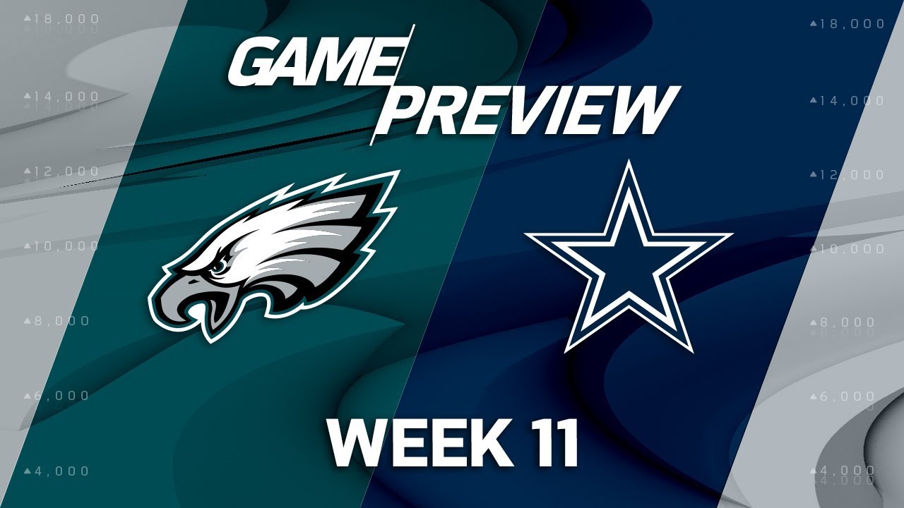 Eagles vs. Cowboys 2017: Start time, TV schedule for 'Sunday Night Football'