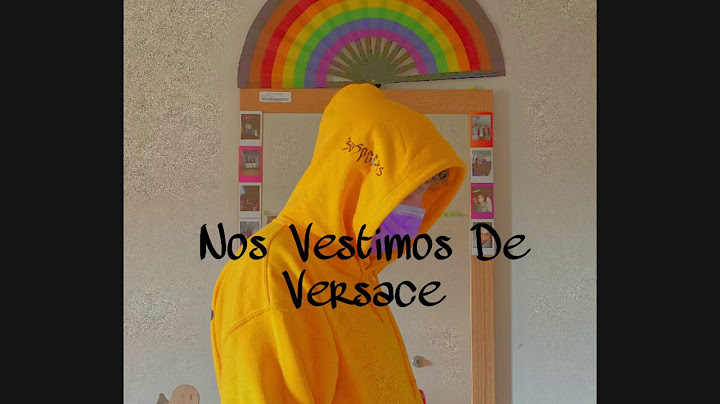 Nos Vestimos De Versace - Tania (inédita)