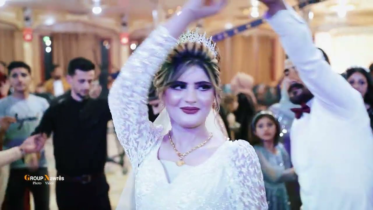 #زفاف سعيد ❤ سلوى . #تصوير كروب نورس مزكين ملالي ابو نورس فصل شرقي طرب محمد شيخموس اعراس عامودا 2024