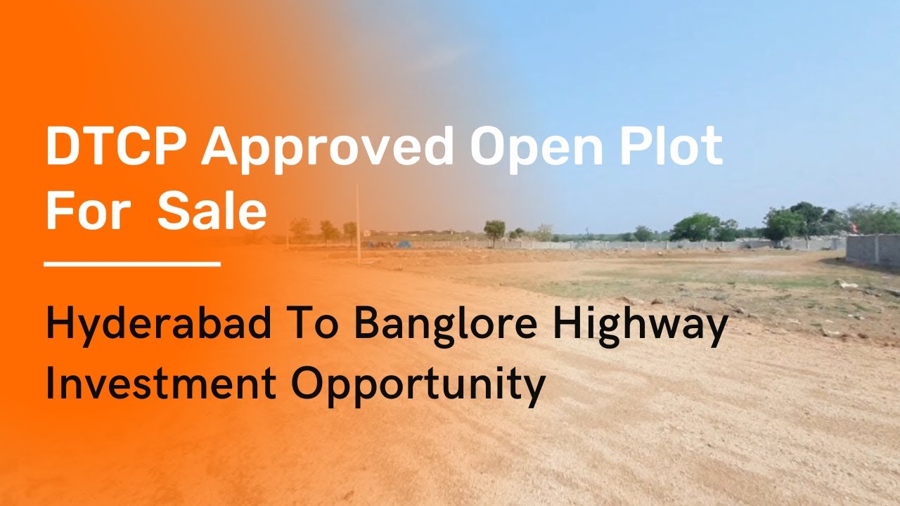 Investment Opportunity | Open Plots for Sale | Vipaf Real Estate