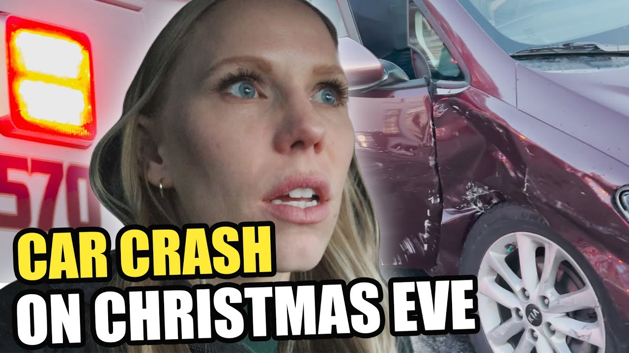 Car wreck on Christmas Eve - YouTube