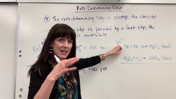 Rate Determining Step