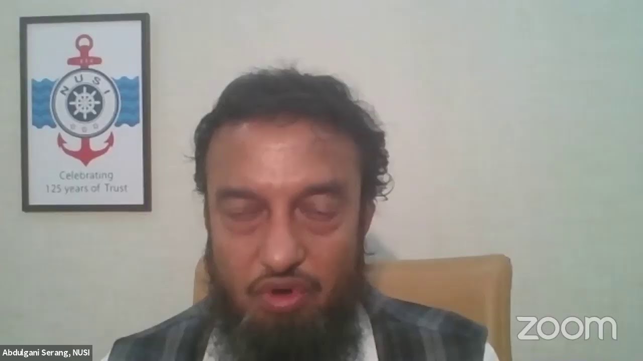 NUSI webinar exclusively for seafarers on cruise ships.