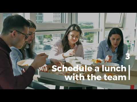 Como Bem-vindo novo funcionário para o Team - Empregado Onboarding - Software Startup