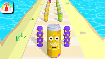 Juice Run 2 New Update Gameplay Walkthrough Part - 02 (Android,iOS) All Levels