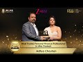 Aditya Chauhan Wins GEA 2025 | Featured on ZEE Bharat