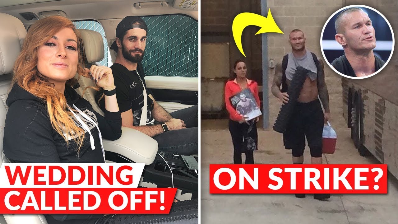 Seth Rollins and Becky Lynch Break Character as They Stop Their Car for a  Special Someone - EssentiallySports