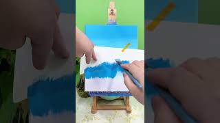 #howtopaint #art #painting #drawing #acrylicpainting #landscapepainting #acrylicscenery
