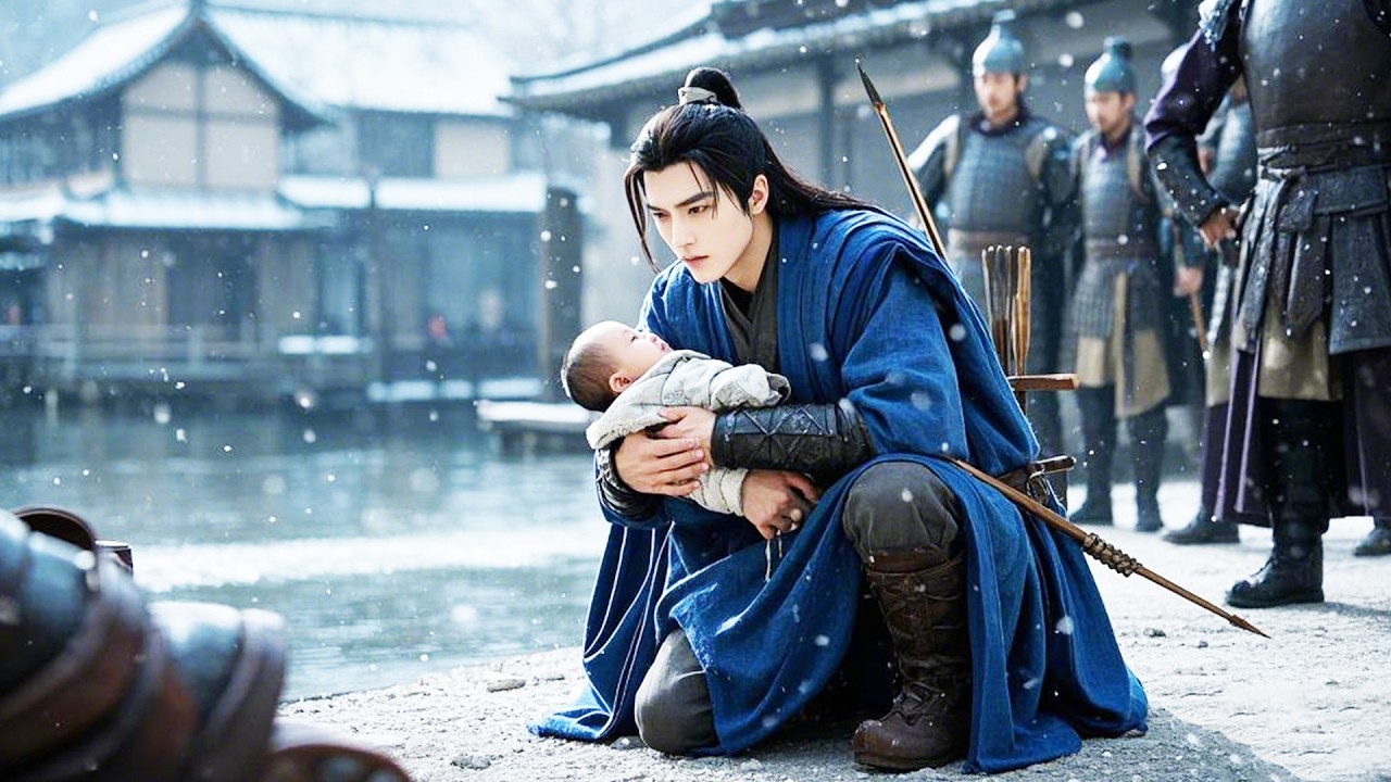 【Movie】少俠隨手救下繈褓嬰兒，卻不知他來歷驚天，暗中竟有萬名精兵護衛！💕#中国电视剧