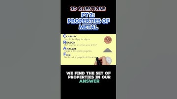 PART 2 : Classifying Matter: Physical Properties | 3-D Questions with Mr. Lara #propertiesofmatter