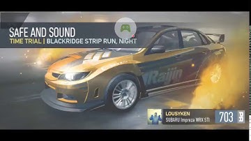 Campaign Chapter 9 Safe And Sound Walkthrough | Need For Speed No Limits