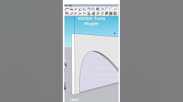 How to use the BZ_ToolBar plugin in SketchUp?!#nicetower