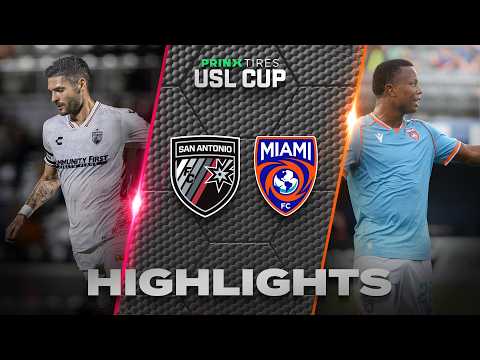 8.12.2026 | San Antonio FC vs. Miami FC - Game Highlights — football highlights