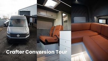 VW Crafter Tour by Ashben Conversions