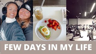 DAYS IN MY LIFE | im back! where I&#39;ve been &amp; a fun weekend trip