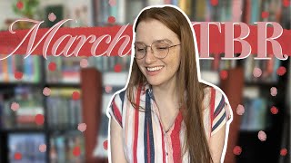 8 books I want to read in March | March TBR