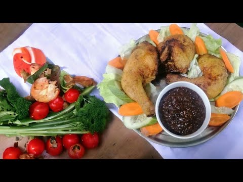 Video: Ayam Dengan Sos Prun
