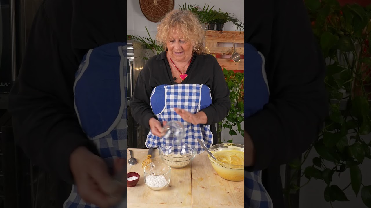 Torta zuccona di Luisanna Messeri