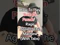 How To Play 'Bulls On Parade' By Rage Against The Machine In Under 60-seconds! 🎸
