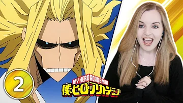 What It Takes to Be a Hero - My Hero Academia Episode 2 Reaction | Suzy Lu Reacts