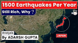 Why Japan is More Prone to Earthquakes and Tsunamis ? Causes & Affects World Geography for UPSC IAS