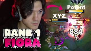 POTENT FIORA VS MY DARIUS..