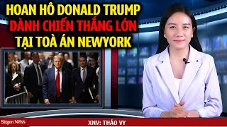 TT Trump THẮNG LỚN tại tòa án New York, khiến đảng dân chủ ĐỘT NGỘT quay xe yêu cầu tranh luận