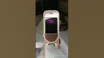 Unboxing NOKIA 7373 L