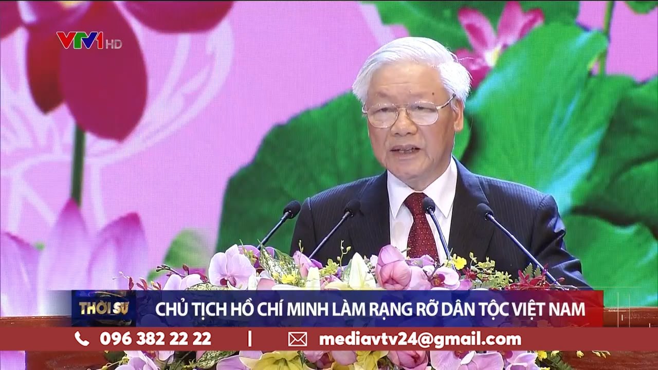 Chủ tịch Hồ Chí Minh làm rạng rỡ dân tộc Việt Nam | VTV24
