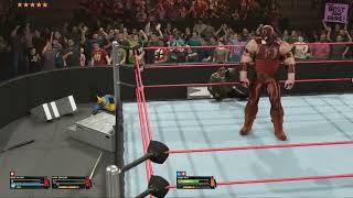 Brutal Asf (Goro Majima | Mark Grayson | Juggernaut) // WWE 2K26 (PS5)