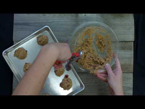 Chia No Bake Cookies