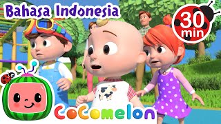 Tunggu Giliranmu | CoComelon Bahasa Indonesia - Lagu Anak Anak | Nursery Rhymes