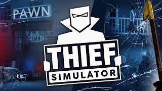 BECOMING A THIEF | FIRST TIME PLAYING (THIEF SIMULATOR) PS4 Ep:1