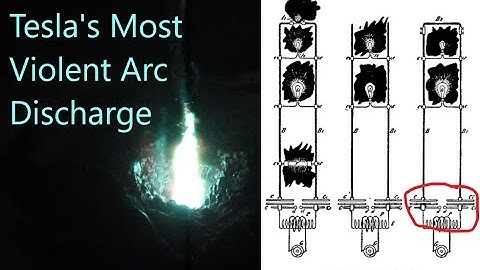 The Tesla Hairpin Circuit and its Violent Tank Capacitor Spark Gap Arc Discharge