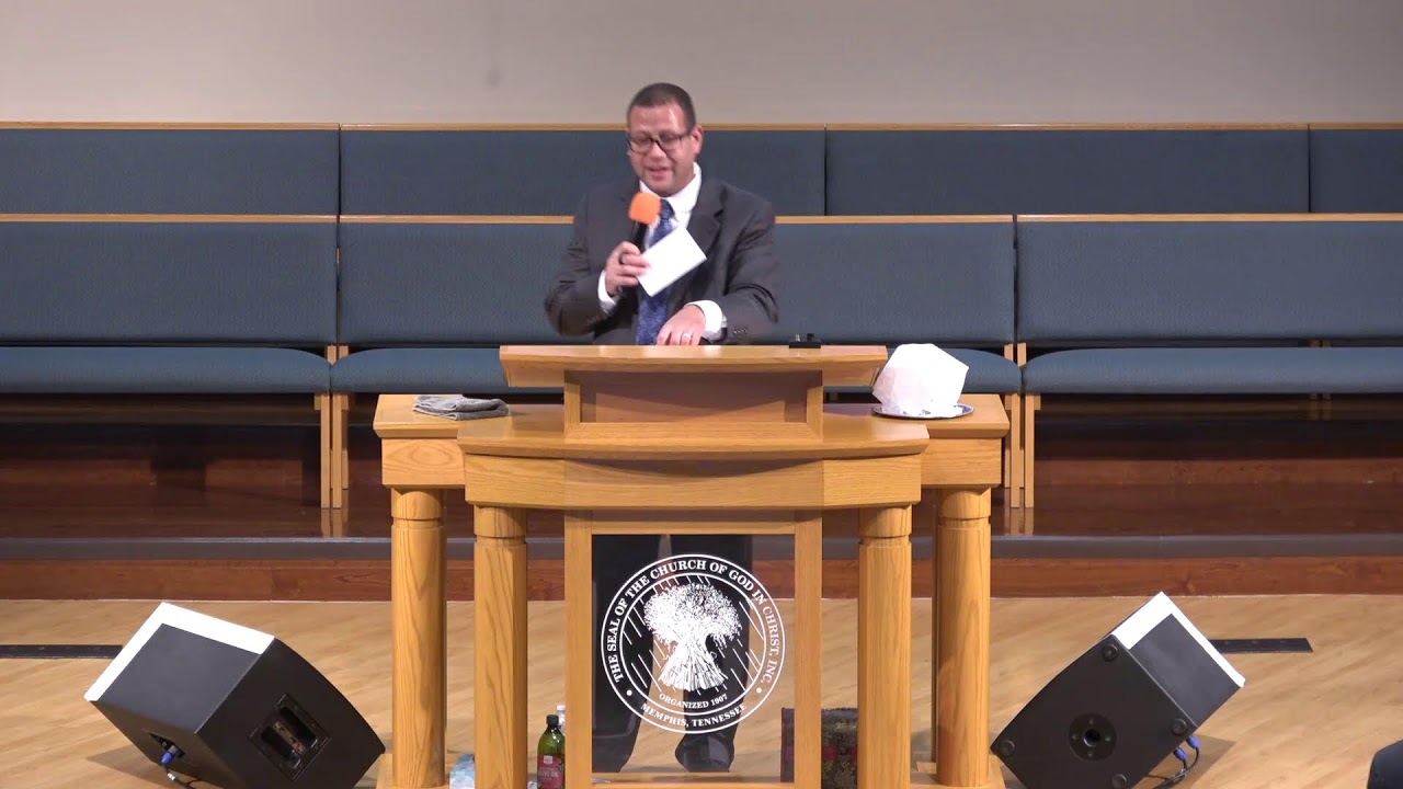 Expect Greatness - Pastor Christian Williams