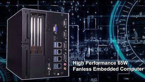 High Performance Fanless Embedded Computer ARK-3530F