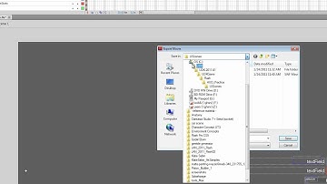 Preparing Flash Files and Images to Import into UDK